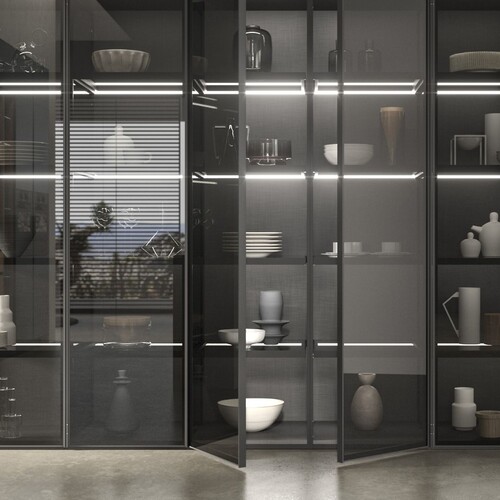 How To Choose The Right Shelving For Glass Front Cabinets?